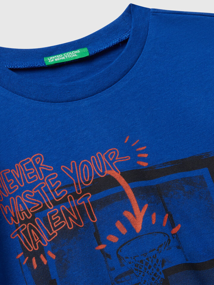 T-SHIRT L/S Junior Boy image number 3